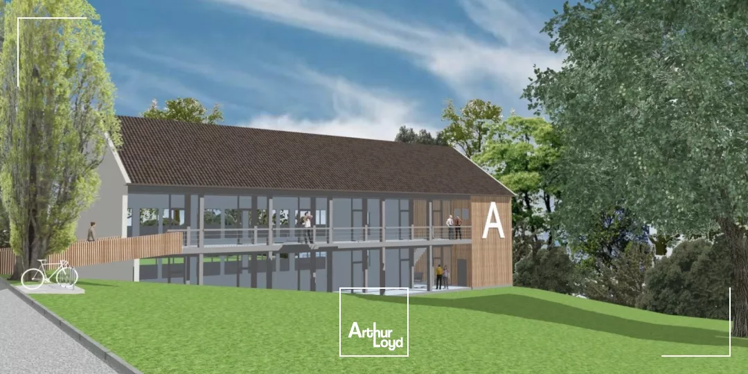 LOCATION BUREAUX DE 156 M2 À AGNETZ