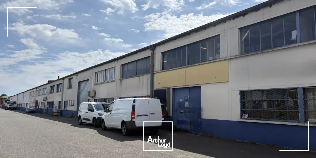 Cellule d'activités à louer - 1 562 m2 - ZI d'Ingré / Saint Jean de la Ruelle - ADELIS