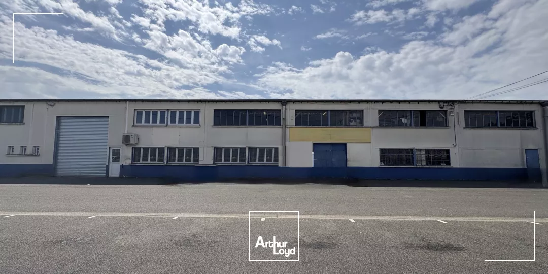 Cellule d'activités à louer - 1 562 m2 - ZI d'Ingré / Saint Jean de la Ruelle - ADELIS