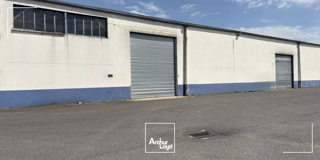 Cellule d'activités à louer - 1 562 m2 - ZI d'Ingré / Saint Jean de la Ruelle - ADELIS