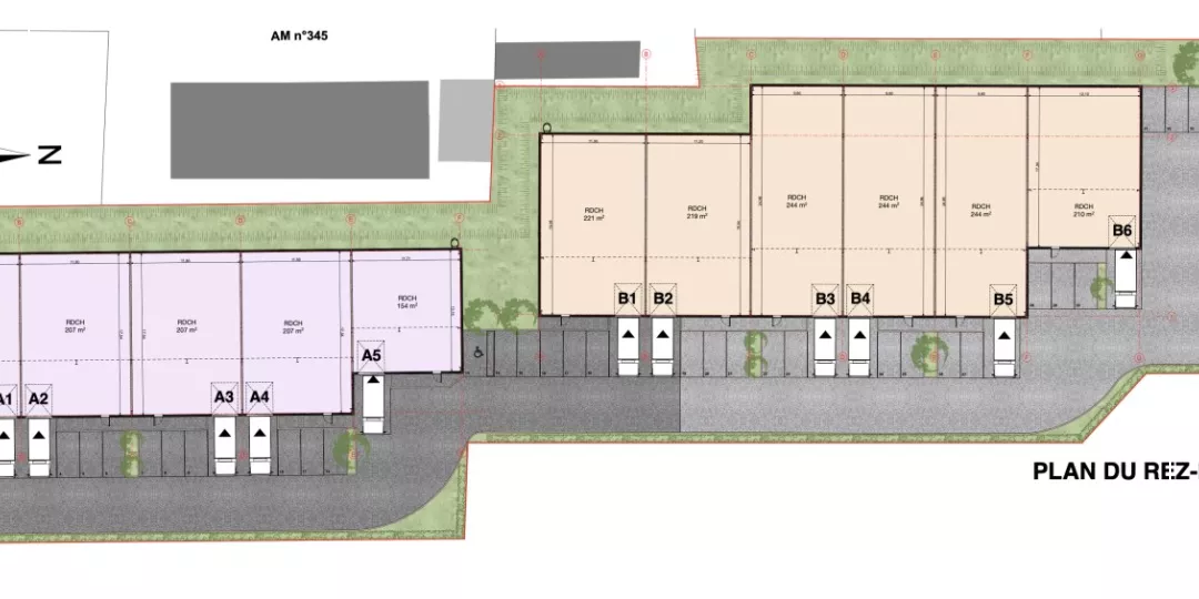Locaux d'activité & Entrepôts - Vente - SARAN - 45770 - 210-3135 - 7279527