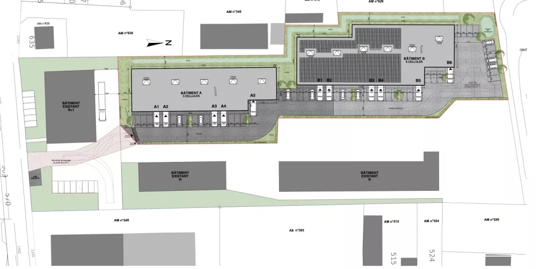 Locaux d'activité & Entrepôts - Vente - SARAN - 45770 - 210-3135 - 7279529