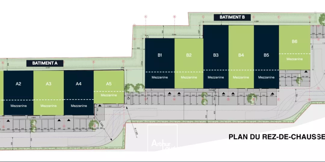 Locaux d'activité & Entrepôts - Vente - SARAN - 45770 - 210-3135 - 7279530