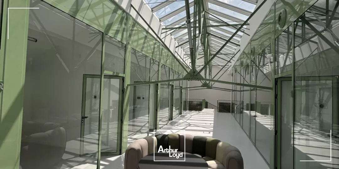 Bureaux atypiques à Courbevoie - Prestations de qualité - Environnement résidentiel