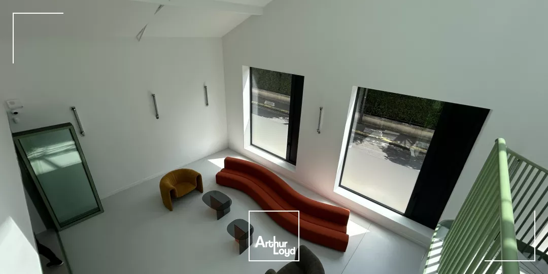 Bureaux atypiques à Courbevoie - Prestations de qualité - Environnement résidentiel