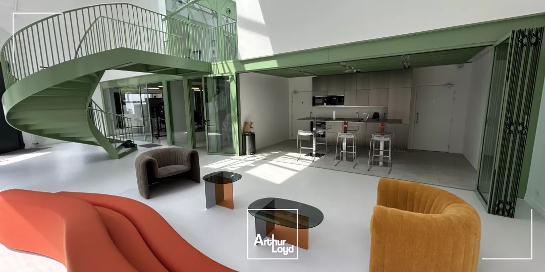 Bureaux atypiques à Courbevoie - Prestations de qualité - Environnement résidentiel