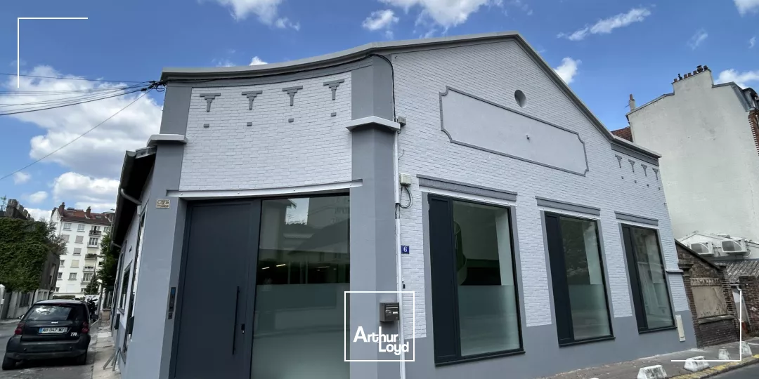 Bureaux atypiques à Courbevoie - Prestations de qualité - Environnement résidentiel