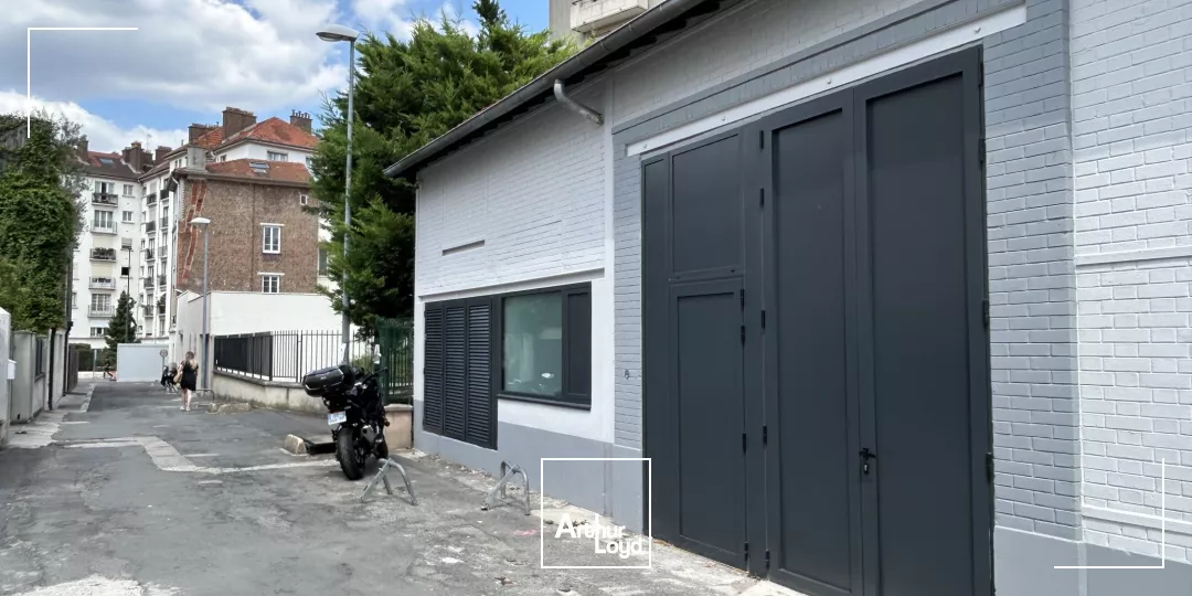 Bureaux atypiques à Courbevoie - Prestations de qualité - Environnement résidentiel