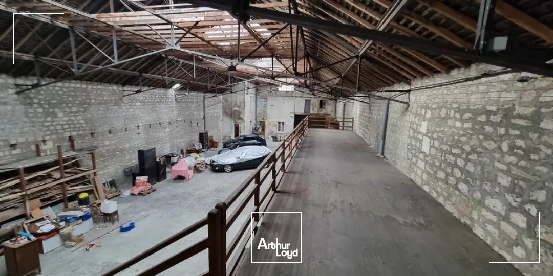 LOCAL D'ACTIVITE DE 507 M2 - CENTRE VILLE DE NIORT