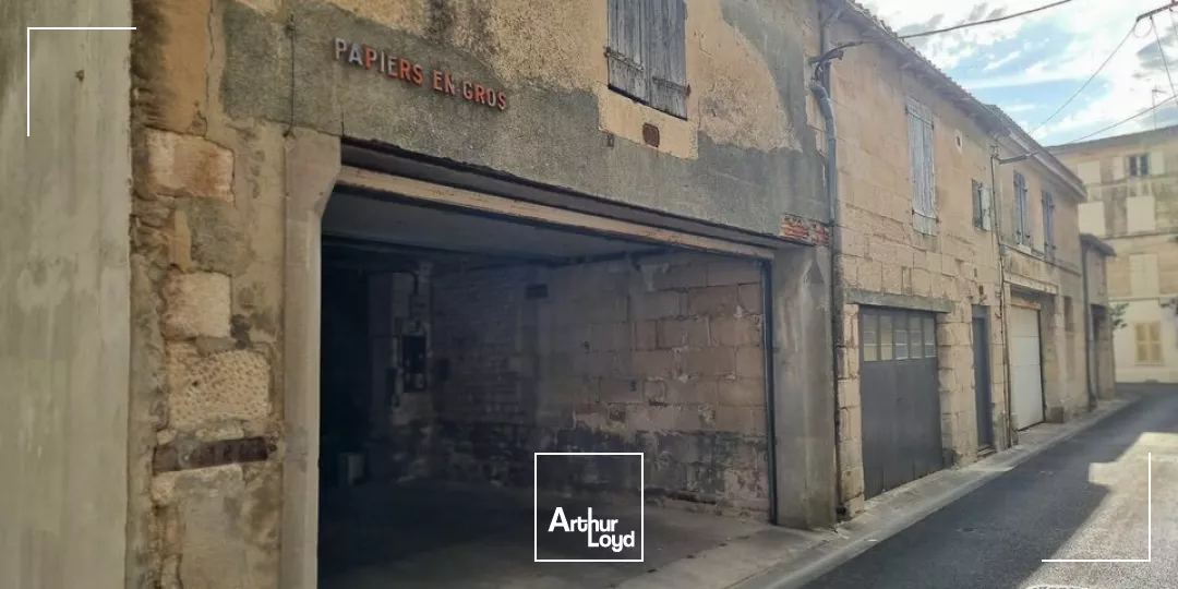 LOCAL D'ACTIVITE DE 507 M2 - CENTRE VILLE DE NIORT