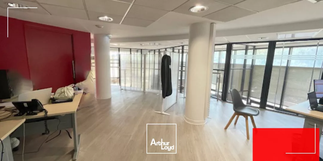 BUREAUX EN RDC A LOUER - MONTPELLIER NOUVELLE MAIRIE