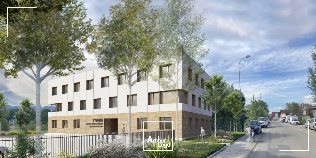 BUREAUX NEUFS A LOUER - SAINT MARTIN D'HERES