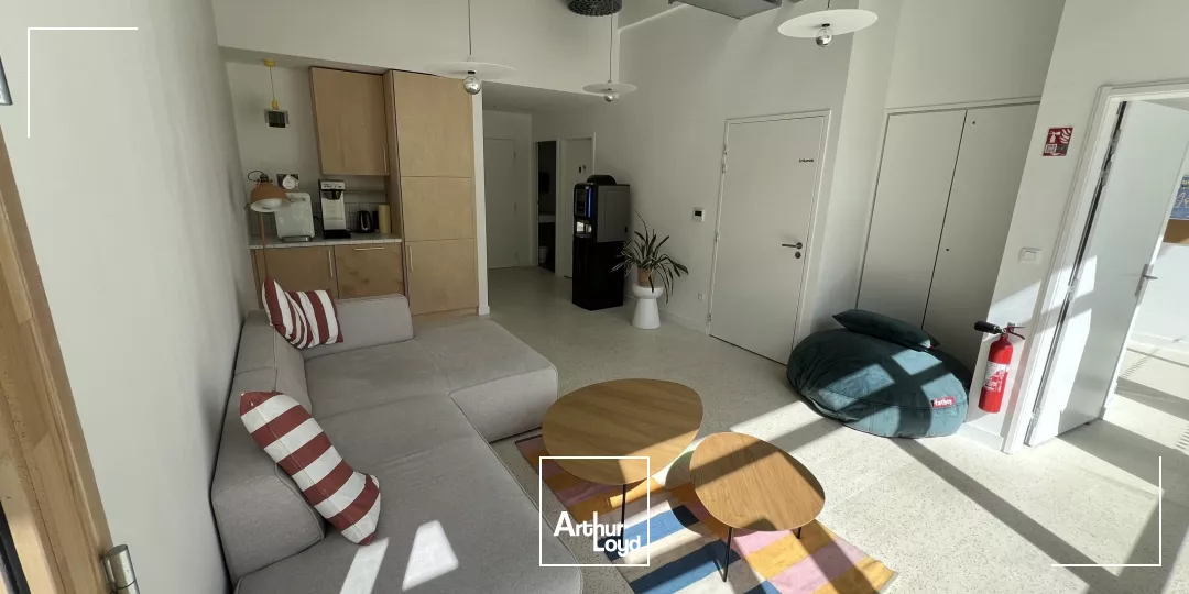 BUREAUX A VENDRE A LOUER NANTES CENTRE - QUAI DE VERSAILLES