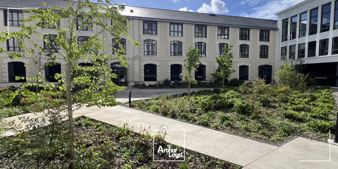 BUREAUX A VENDRE A LOUER NANTES CENTRE - QUAI DE VERSAILLES