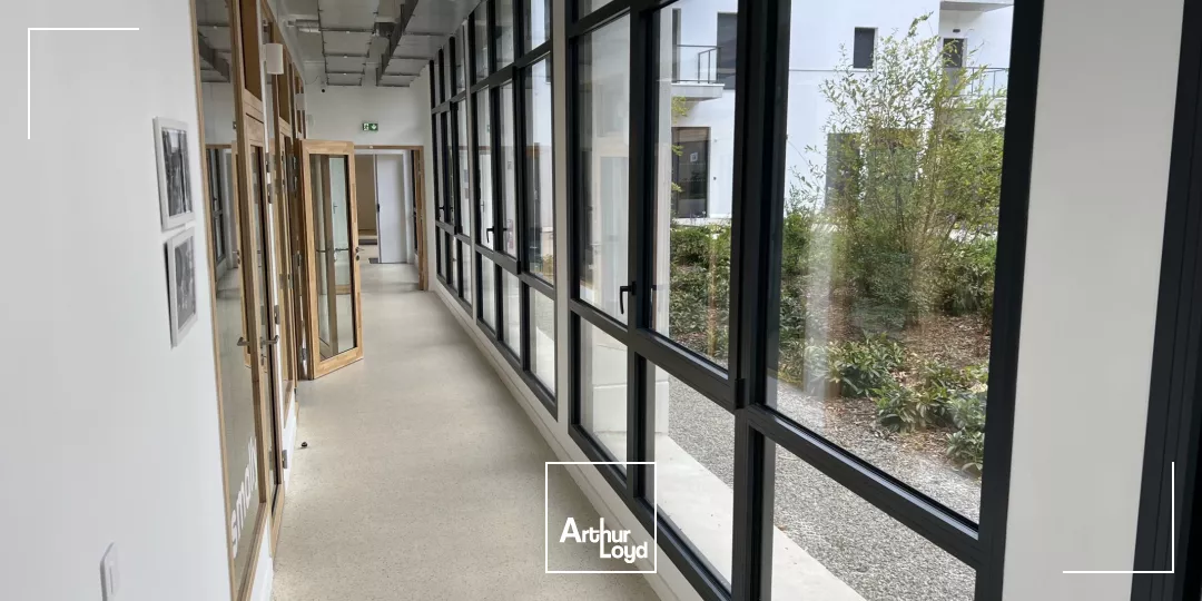 BUREAUX A VENDRE A LOUER NANTES CENTRE - QUAI DE VERSAILLES