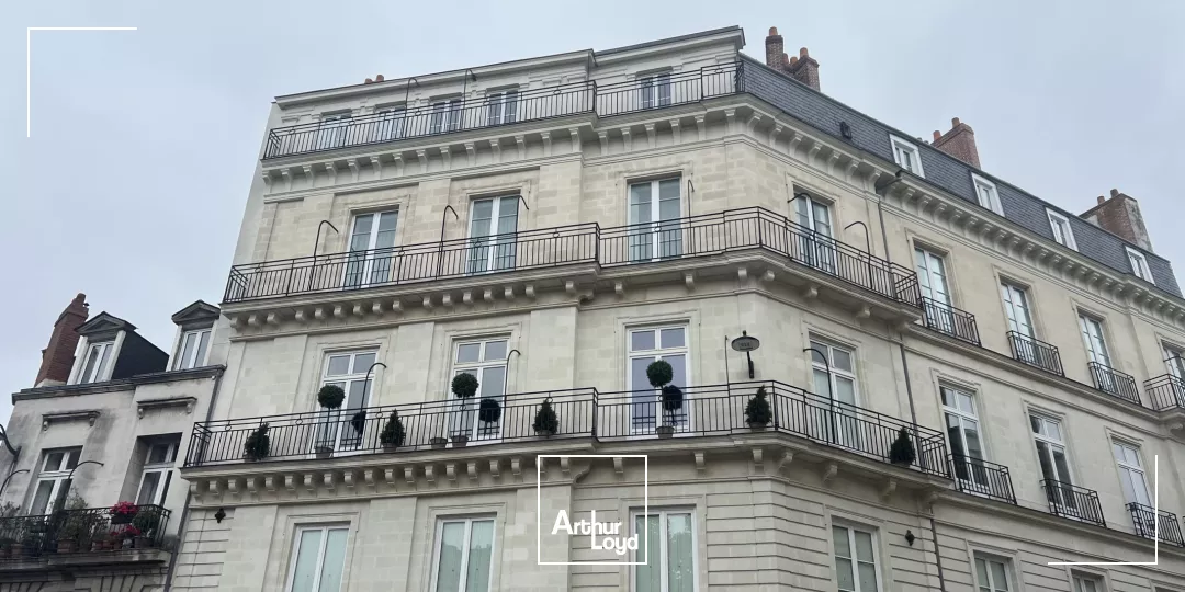 BUREAUX HAUT DE GAMME A VENDRE / A LOUER - NANTES CENTRE DELORME