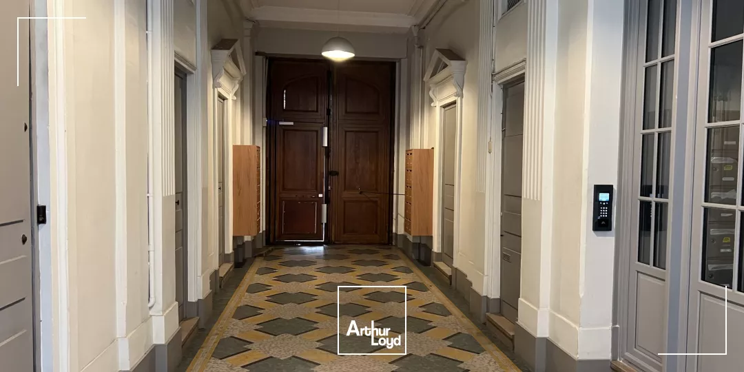 BUREAUX HAUT DE GAMME A VENDRE / A LOUER - NANTES CENTRE DELORME