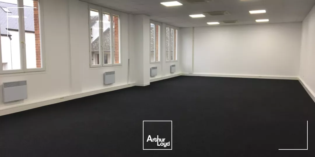 À louer - Bureaux 180 m² - Orléans Faubourg-Bourgogne