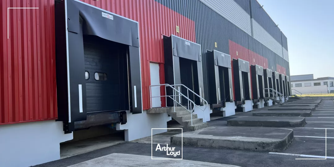 Entrepôts ICPE modulables à louer dès 8 115 m² - Goussainville, proximité Roissy CDG et Francilienne