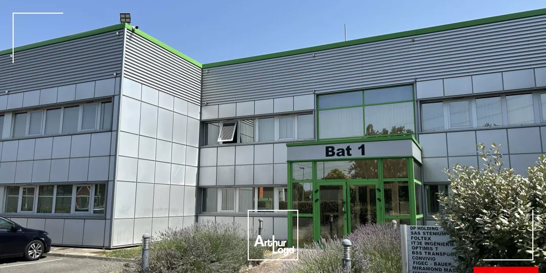 BUREAUX À LOUER À PARTIR DE 18 m² - CASTELNAU D'ESTRÈTEFONDS