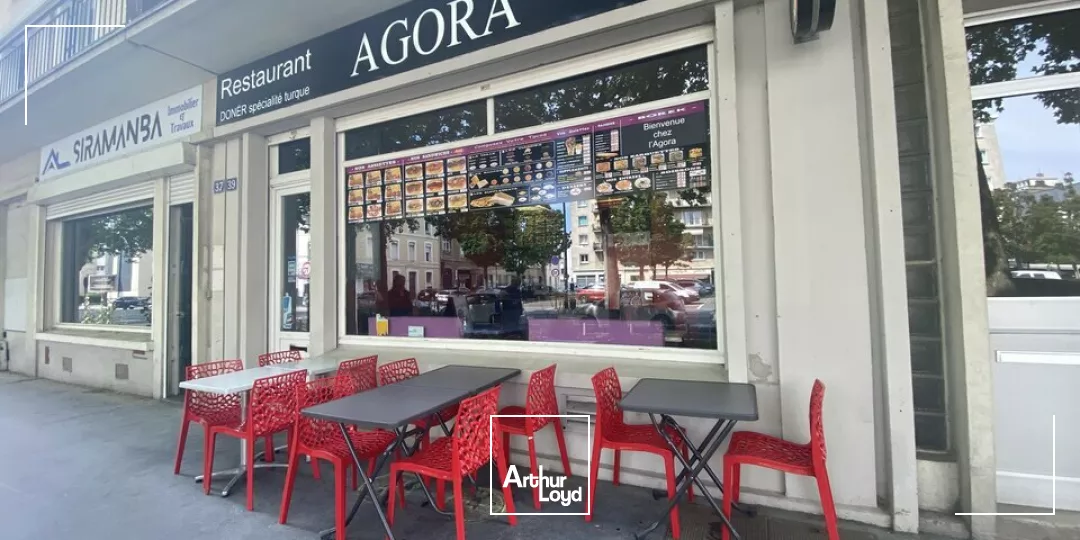 A VENDRE - FONDS DE COMMERCE DE 50 m2 