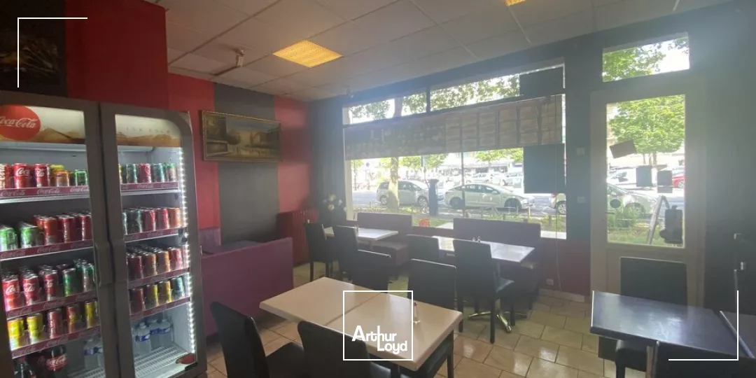 A VENDRE - FONDS DE COMMERCE DE 50 m2 