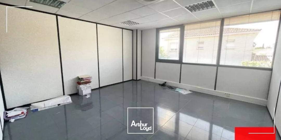 BUREAUX A LOUER 483 M² - BAILLARGUES GOLF DE MASSANE - PROXIMITE AUTOROUTES