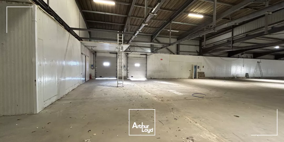 Entrepôt avec quais à louer à Lormont - ZA La Gardette - Proche A10