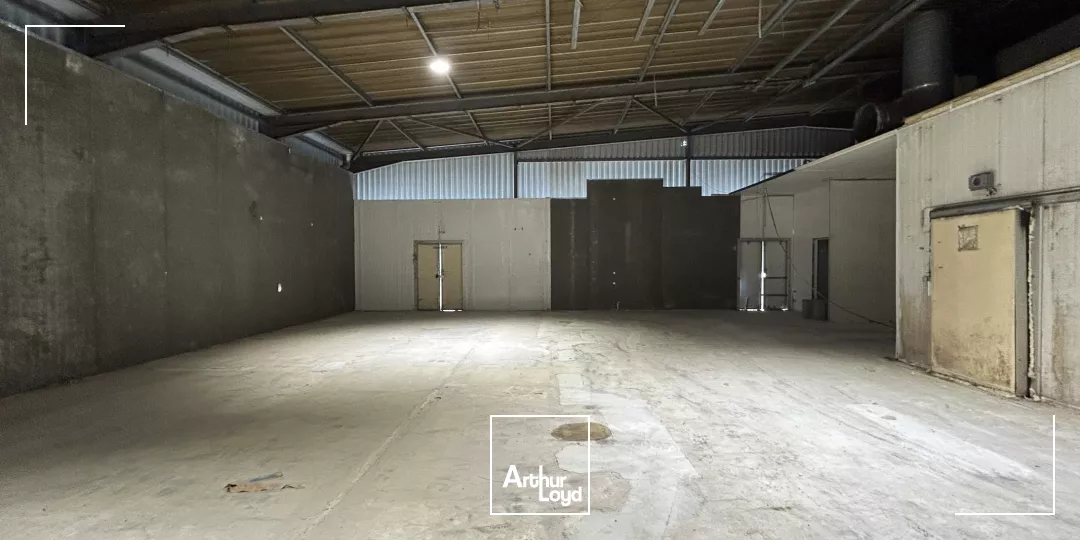 Entrepôt avec quais à louer à Lormont - ZA La Gardette - Proche A10