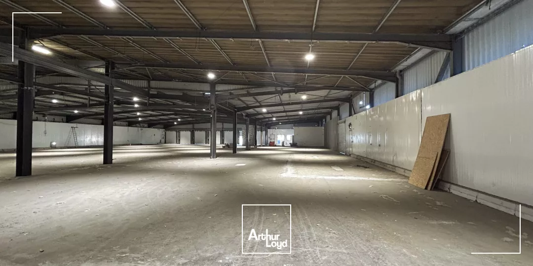 Entrepôt avec quais à louer à Lormont - ZA La Gardette - Proche A10