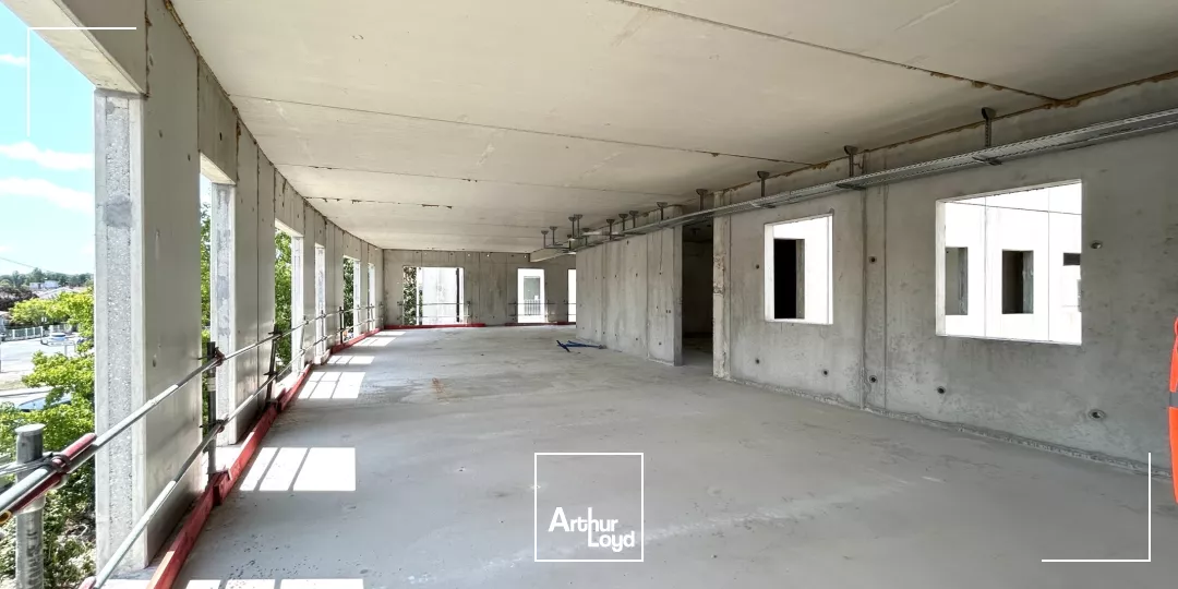 Programme LA GOUTTE D'EAU - Local d'activité neuf en cours de construction à vendre - Bruges quartier Terrefort