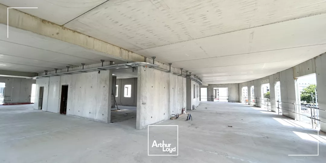 Programme LA GOUTTE D'EAU - Local d'activité neuf en cours de construction à vendre - Bruges quartier Terrefort