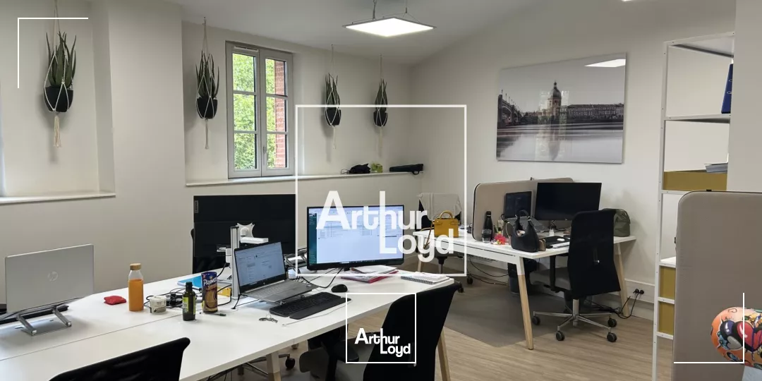 BUREAUX À LOUER - HYPER CENTRE TOULOUSE