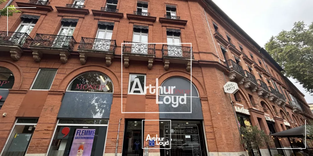 BUREAUX À LOUER - HYPER CENTRE TOULOUSE