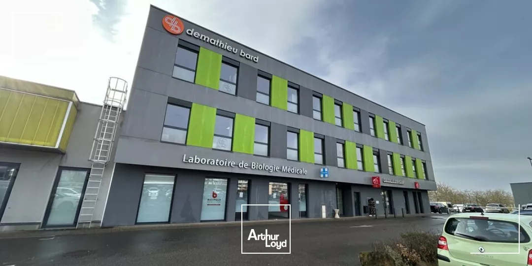 BUREAUX à LOUER de 258 m²