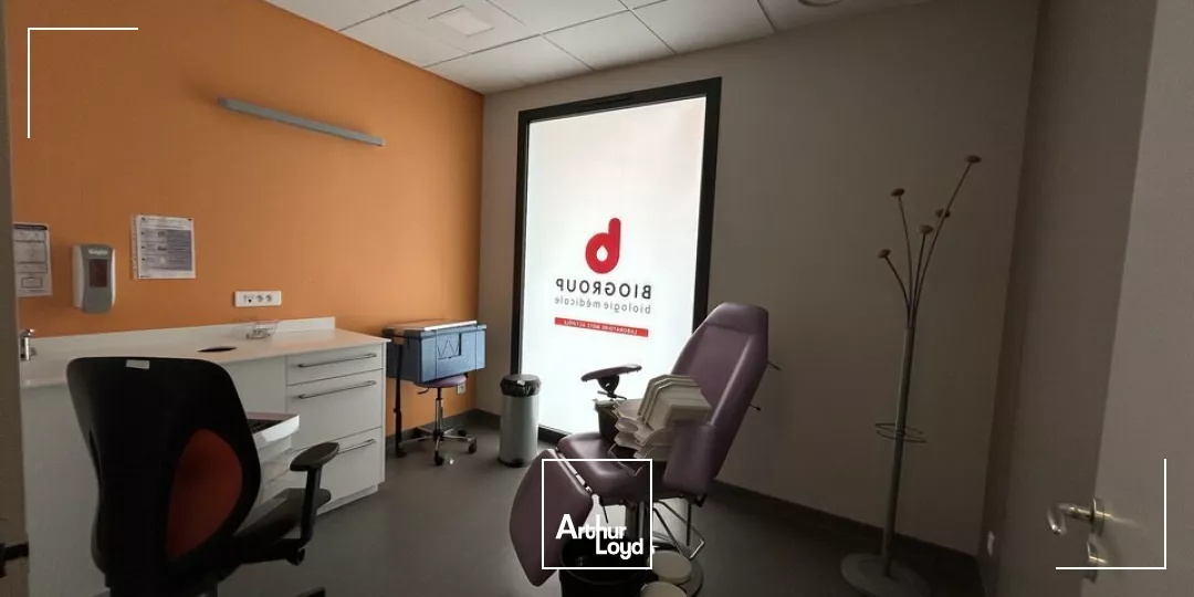 BUREAUX à LOUER de 258 m²