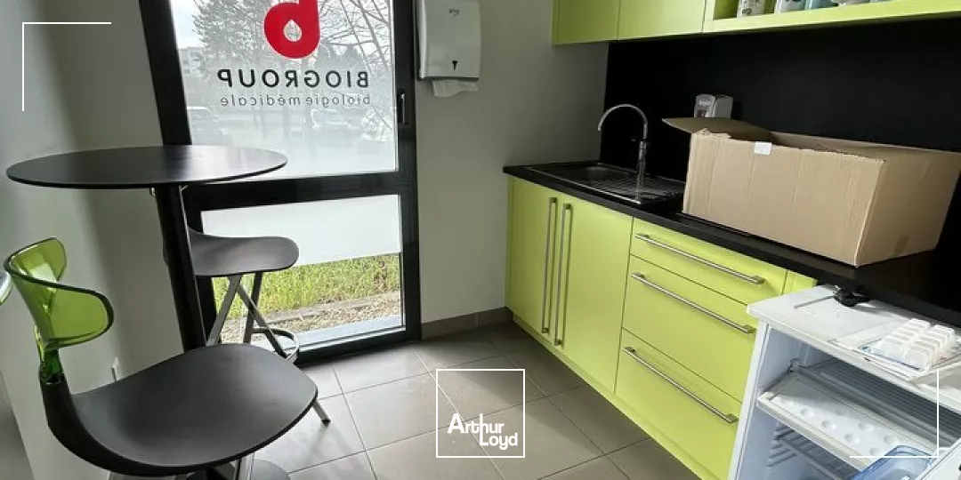 BUREAUX à LOUER de 258 m²