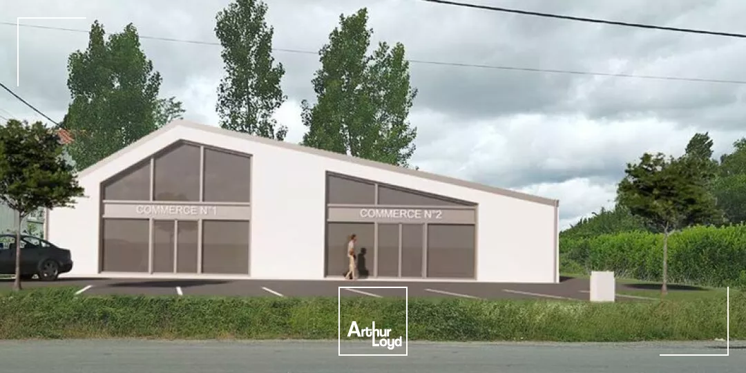 À LOUER  LOCAL D'ACTIVITÉ ZONE MENDÈS FRANCE