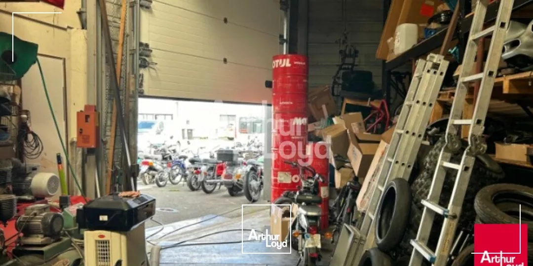 BLOIS - LOCATION LOCAL D'ACTIVITÉ DE 130 M² - VILLAGE D'ENTREPRISES