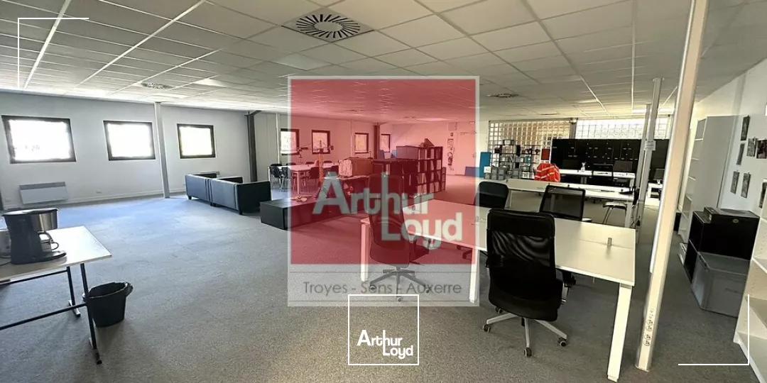 À LOUER  Bureaux 187 m² - TROYES