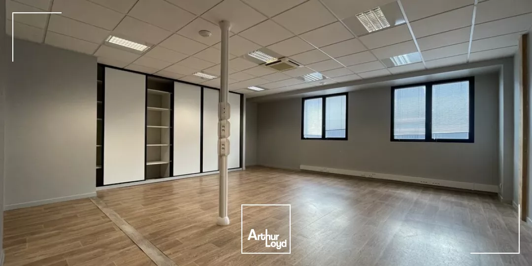 À LOUER - LE HAVRE SUD - BUREAUX - 300 m² 