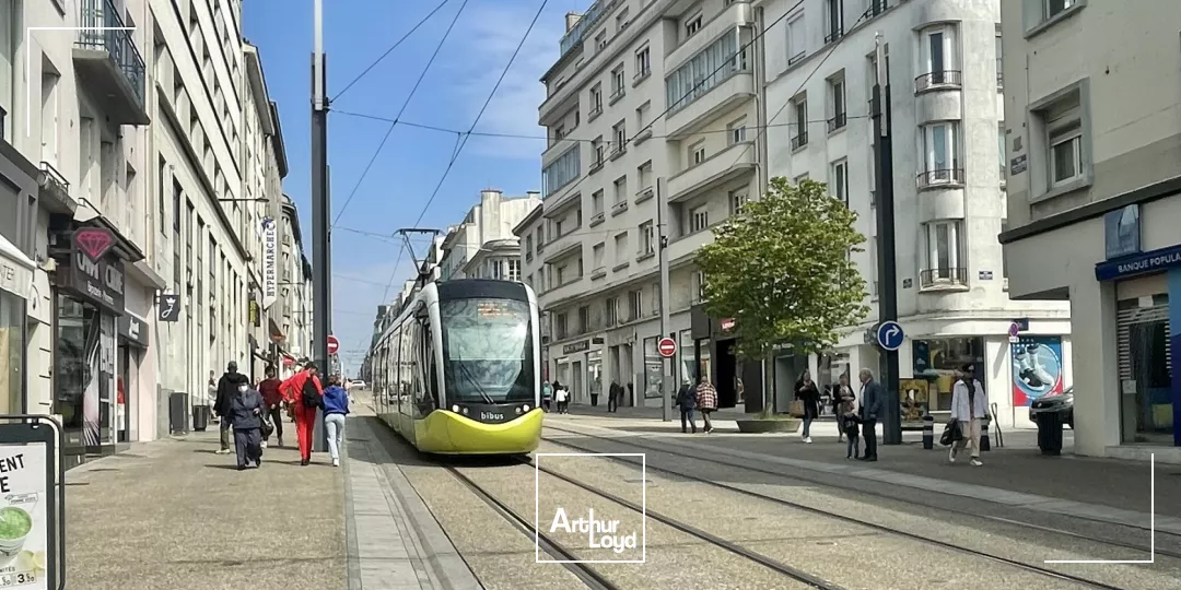 CESSION FONDS DE COMMERCE BREST HYPER CENTRE VILLE - 41 M² ENVIRON - BREST HYPER-CENTRE