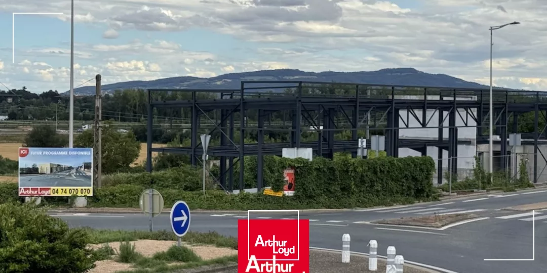 Locaux d'activité à louer au sud de Villefranche sur Saône