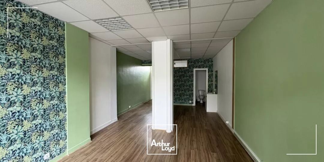 LOCAL COMMERCIAL DE 37 M2 À LOUER - LE HAVRE 