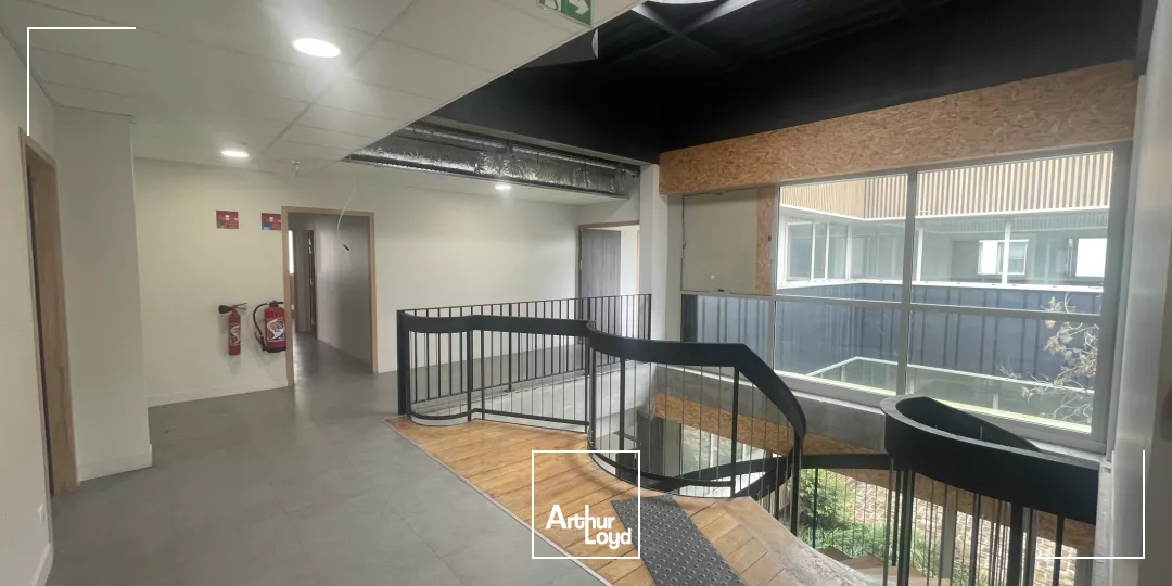 Bureaux à louer à LE PETIT QUEVILLY 76140