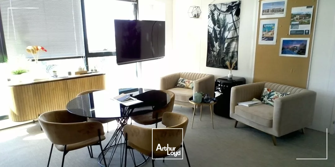 Bureaux rénovés avec vue mer à louer - ATHELIA IV - La Ciotat