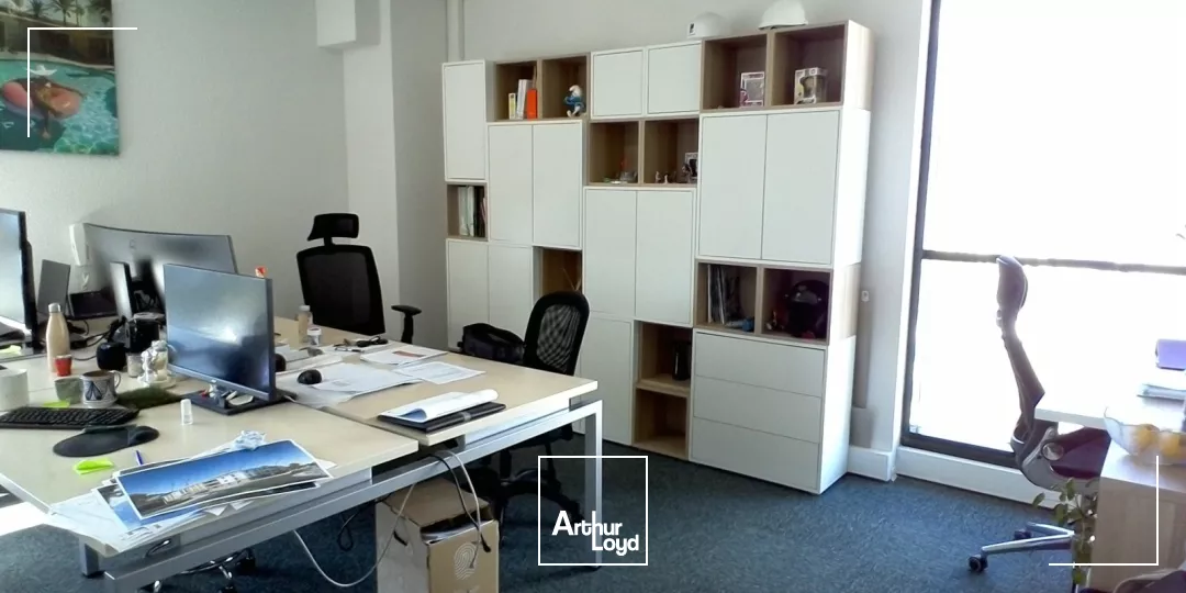Bureaux rénovés avec vue mer à louer - ATHELIA IV - La Ciotat