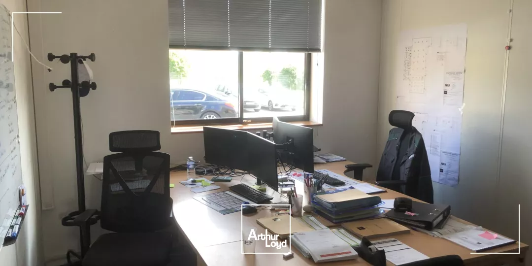 BUREAUX A LOUER DANS CENTRE D'AFFAIRE - BREST / KERGARADEC