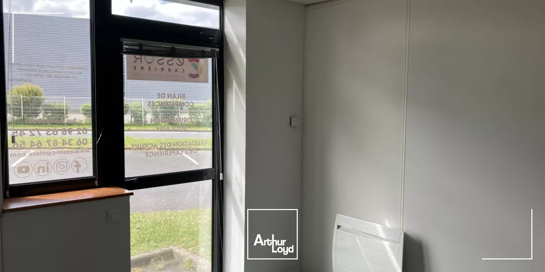 BUREAUX A LOUER DANS CENTRE D'AFFAIRE - BREST / KERGARADEC