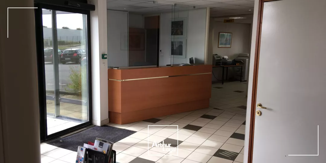 BUREAUX A LOUER DANS CENTRE D'AFFAIRE - BREST / KERGARADEC